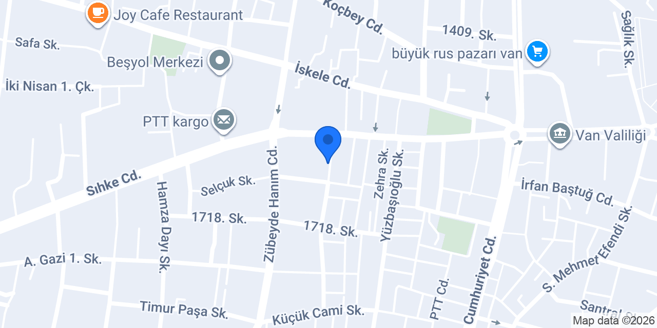laçin otel konumu
