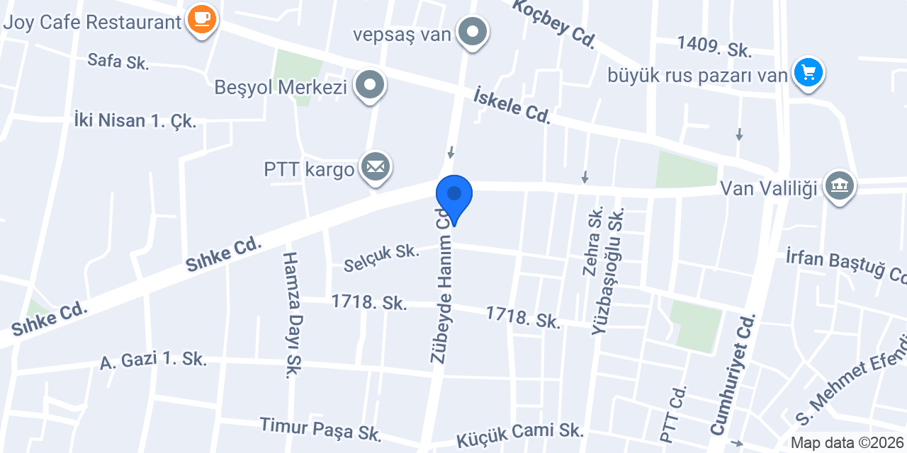Polat İnşaat Yapı Malzemeleri konumu