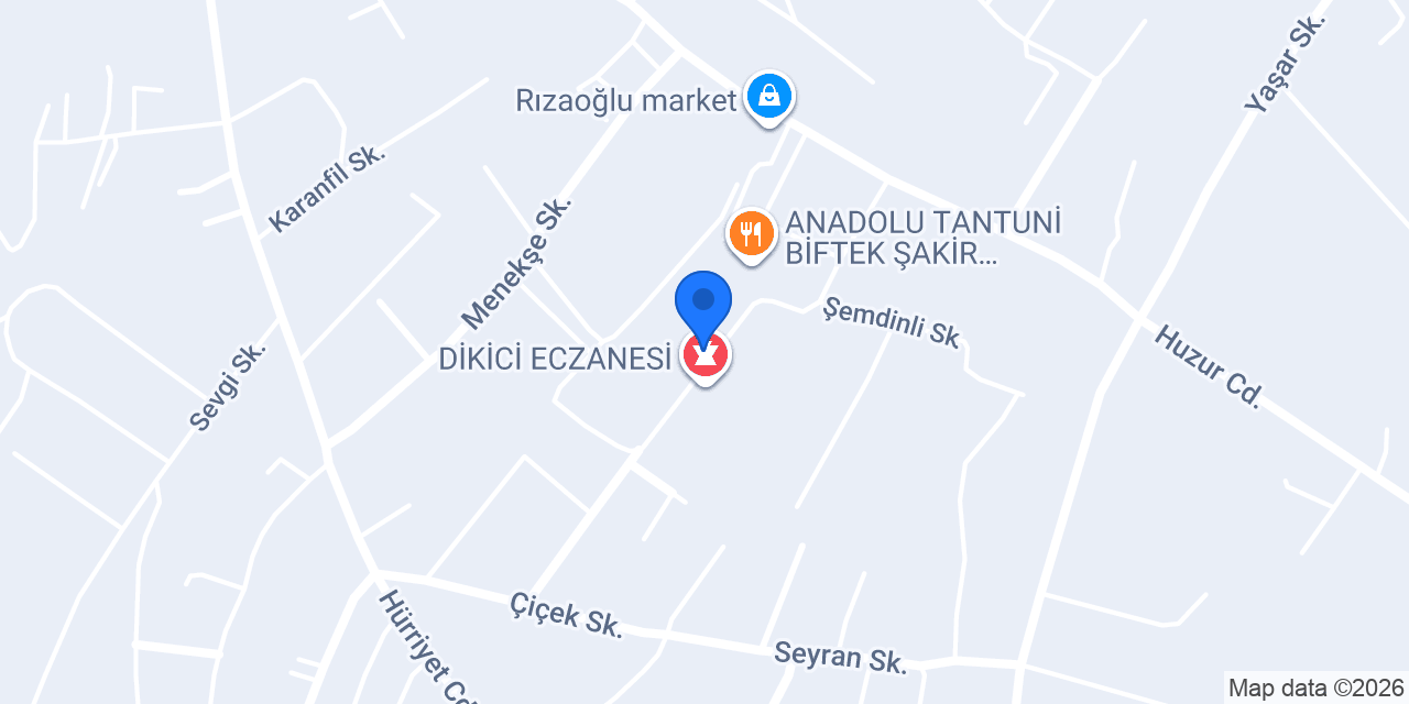 Roj Nail Studio - Van Protez Tırnak konumu