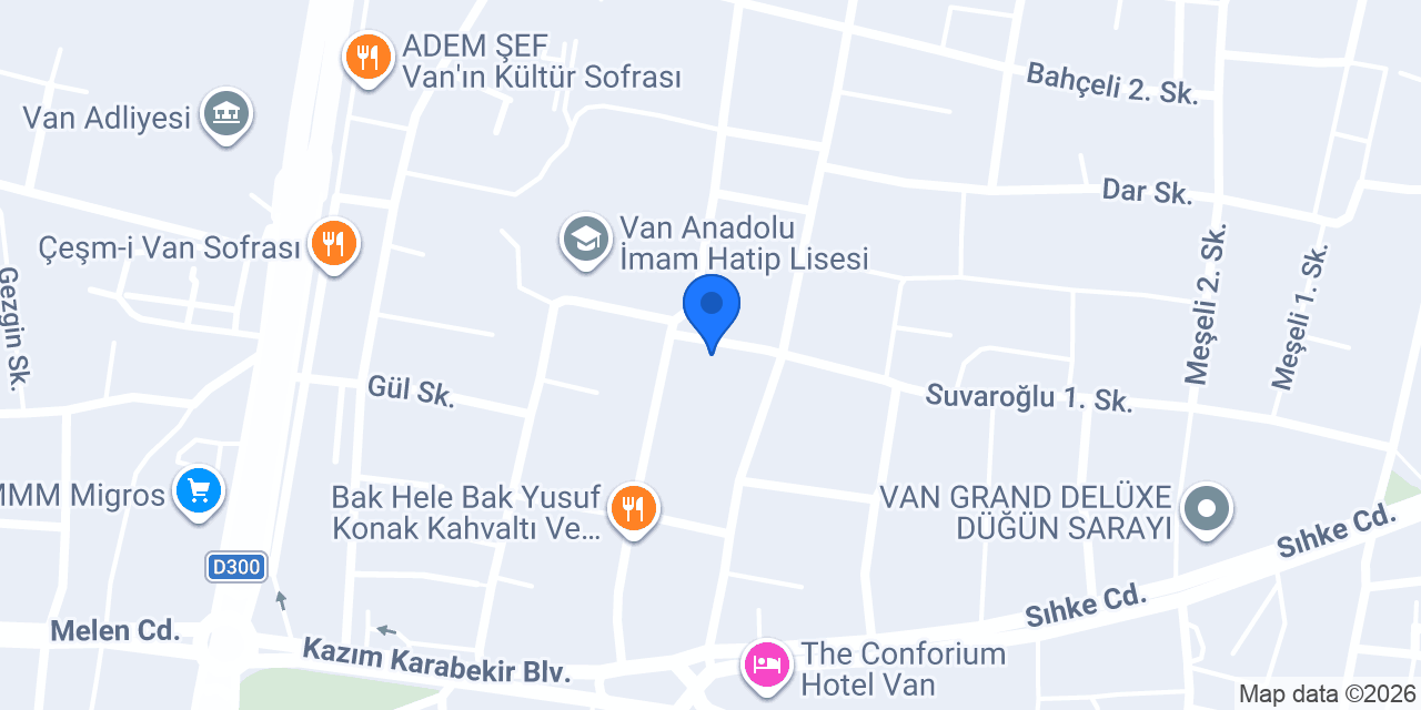 GARAJ KUBİ konumu