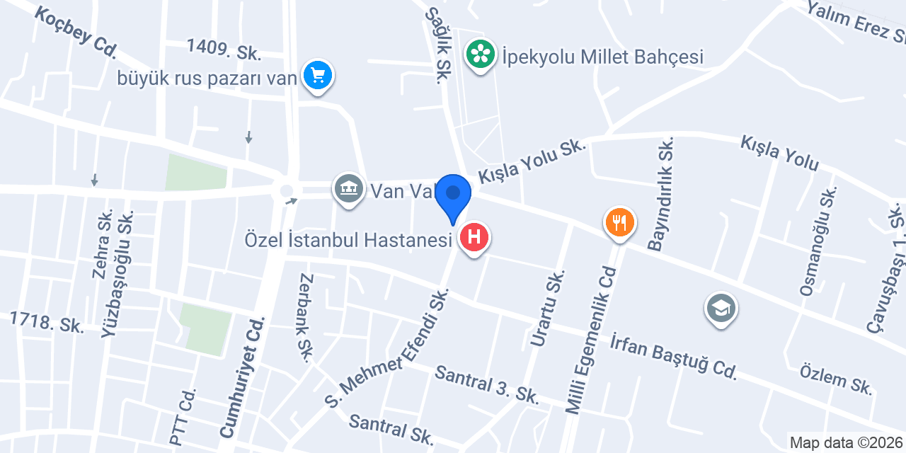 Öz Güven Isı Tesisat & Su Arıtma Cihazları konumu