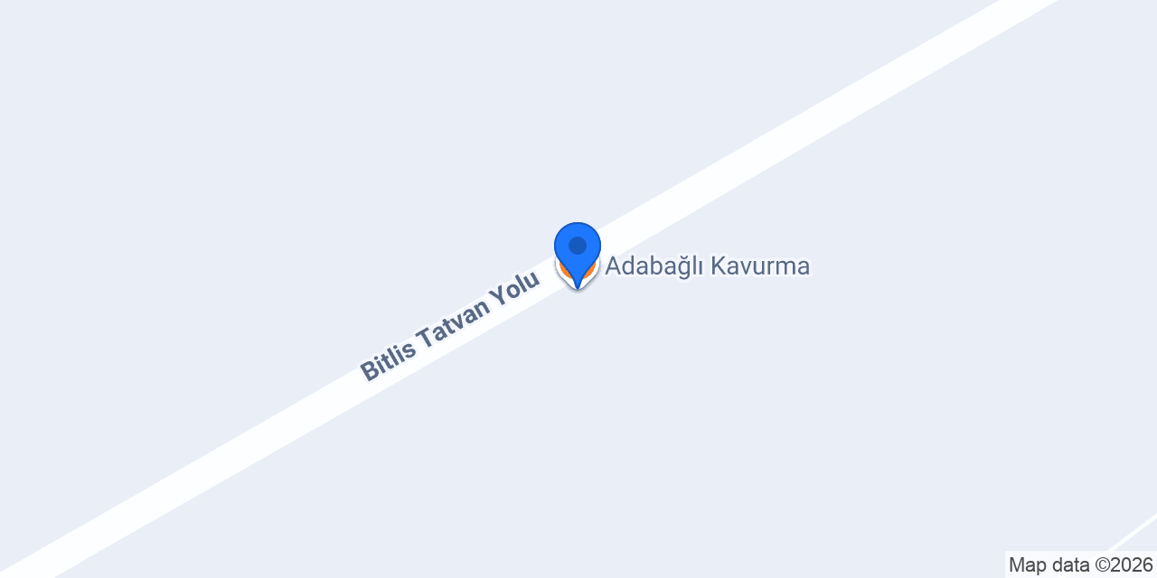 Adabağlı Kavurma konumu