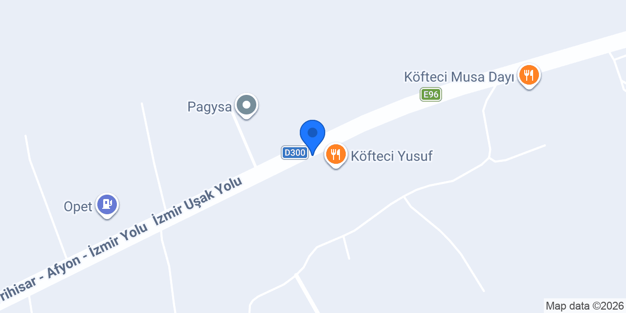 Kayık Enerji konumu