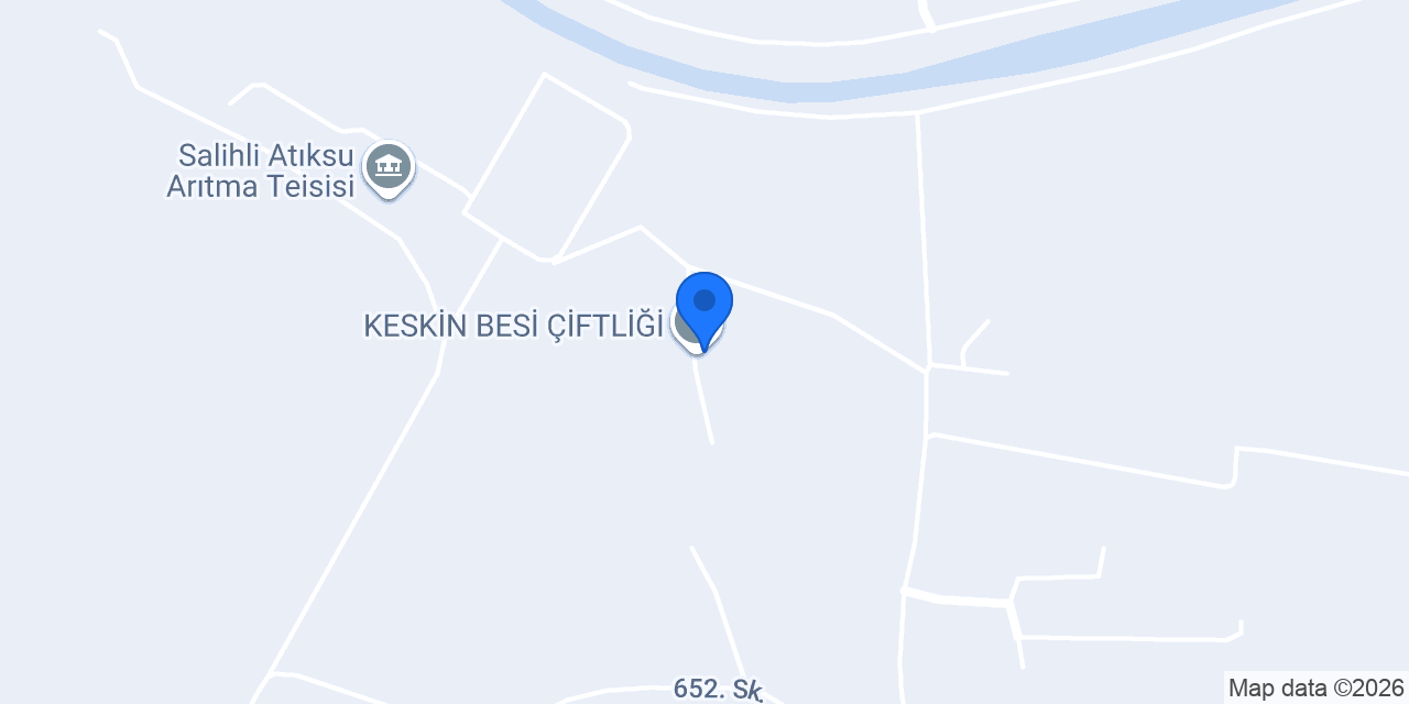 KESKİN BESİ ÇİFTLİĞİ konumu