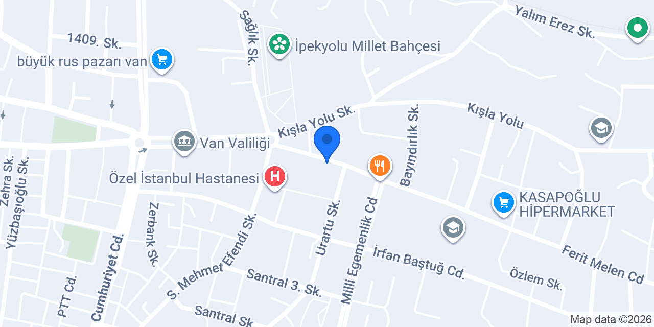 CADDE ECZANESİ konumu