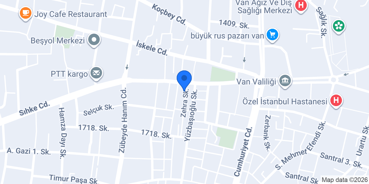 İmge Sanat Tuval Evi konumu