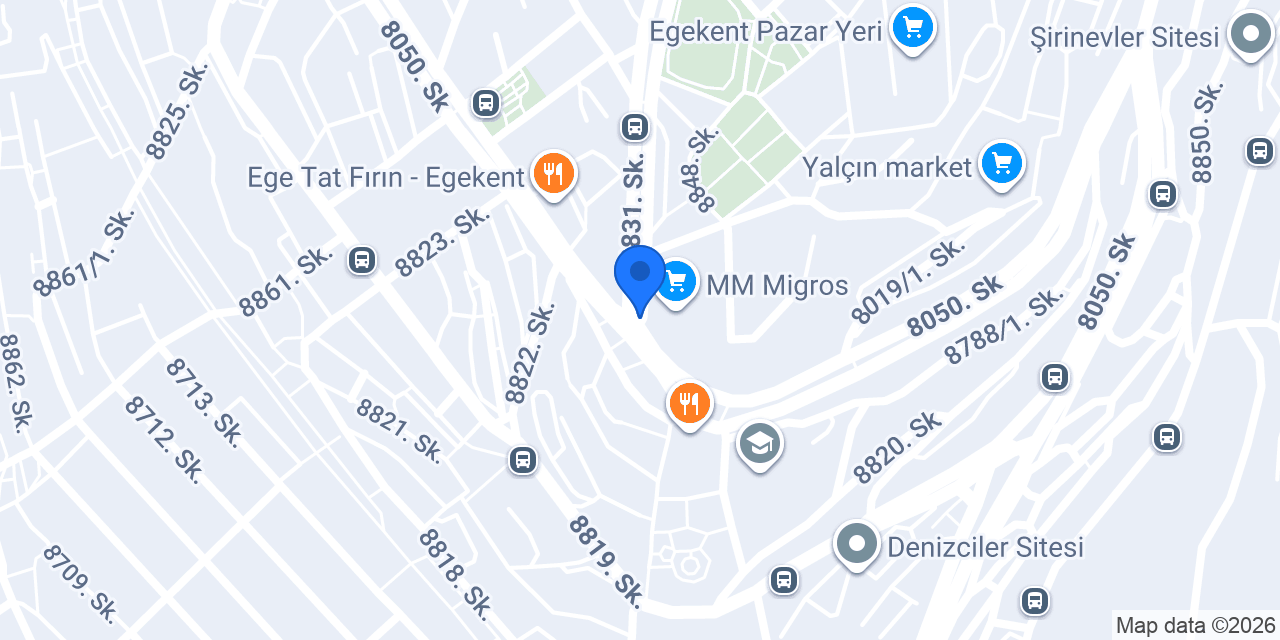 Egekent Emlak konumu