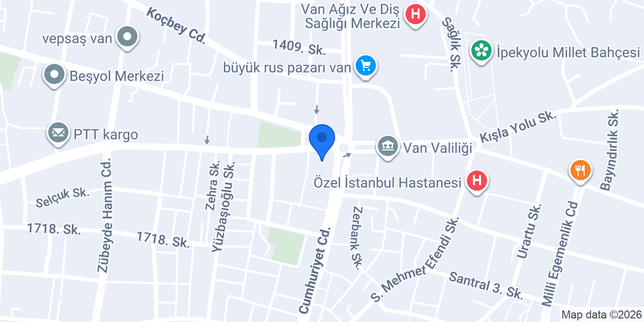 Büyükşehir Bilişim konumu