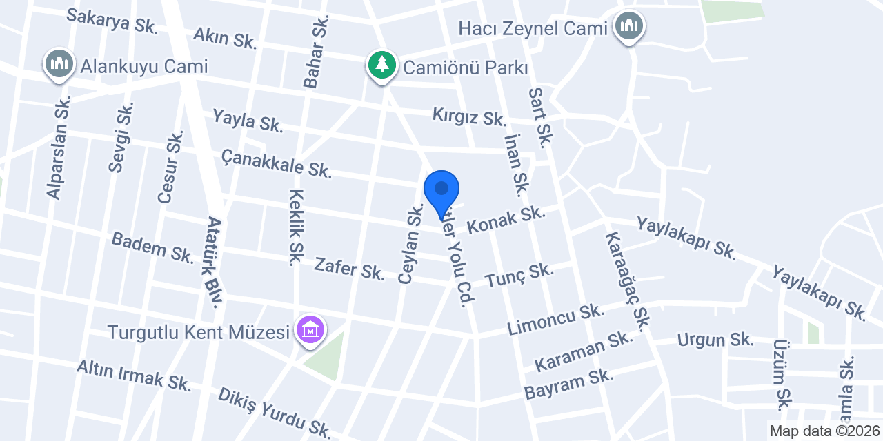 Eser Eczanesi konumu