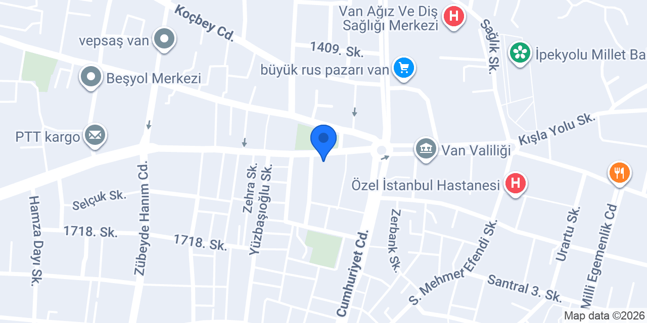 BEYDAĞI YAPI EMLAK konumu
