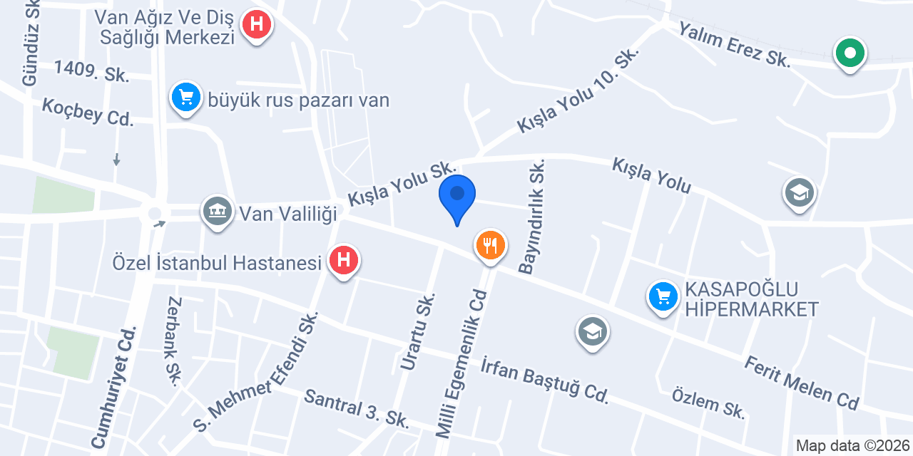 Ada Hukuk Bürosu konumu