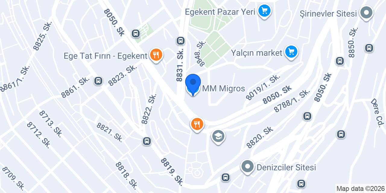 MM Migros konumu