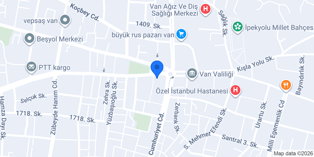 Güven Bobinaj konumu