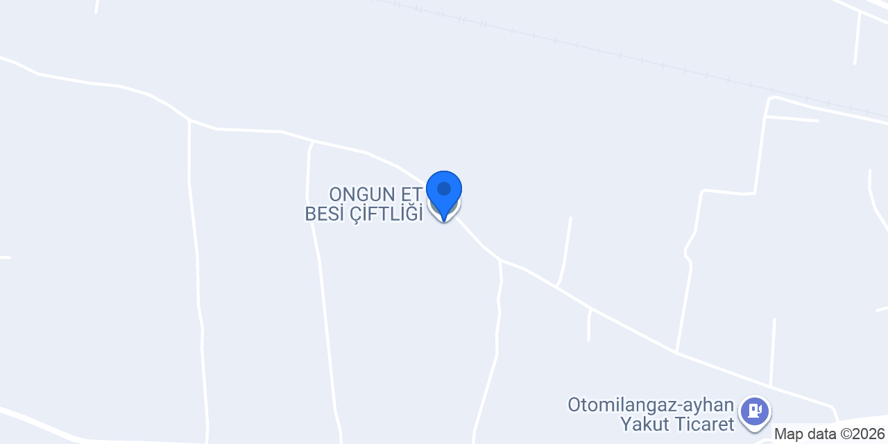 ONGUN ET BESİ ÇİFTLİĞİ konumu