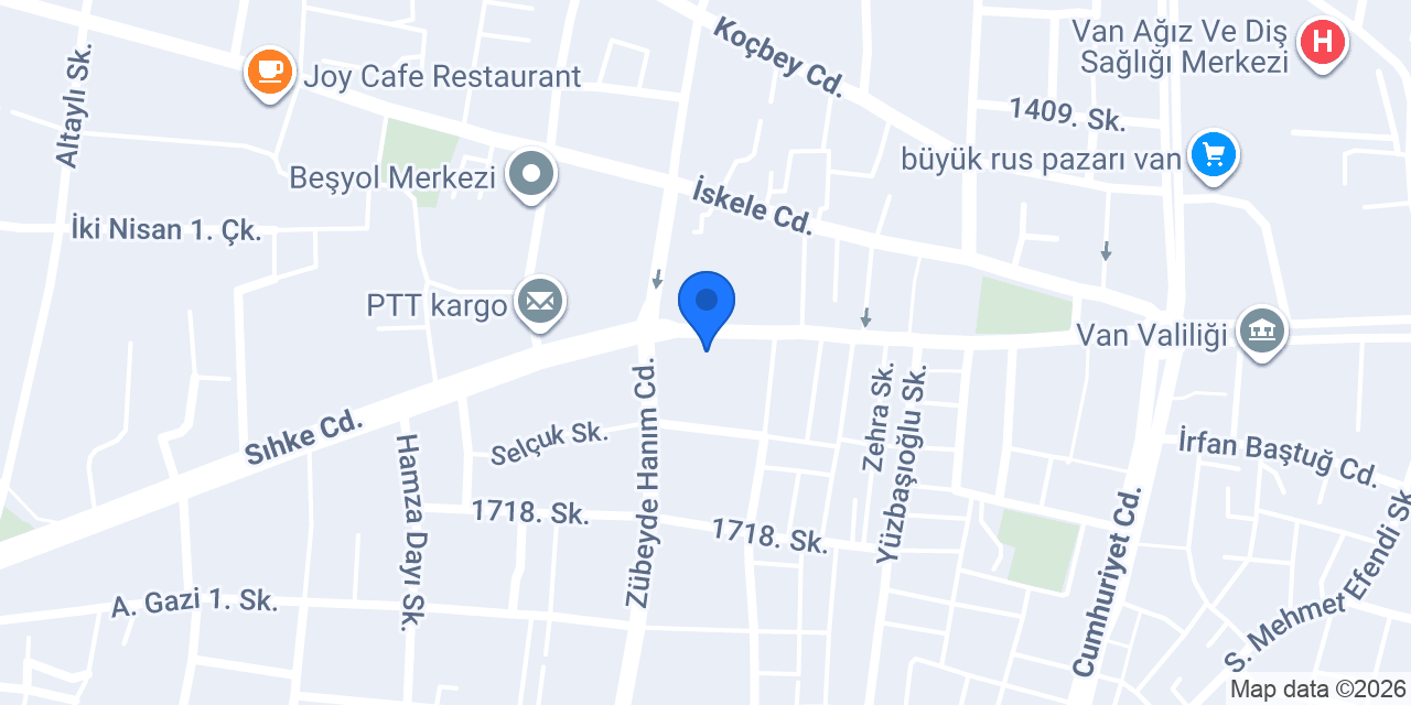 ÇAĞDAŞ EVSE MOBİLYA konumu
