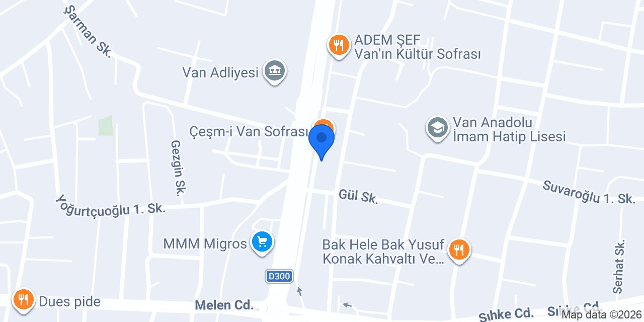 Konak Premium Garaj konumu