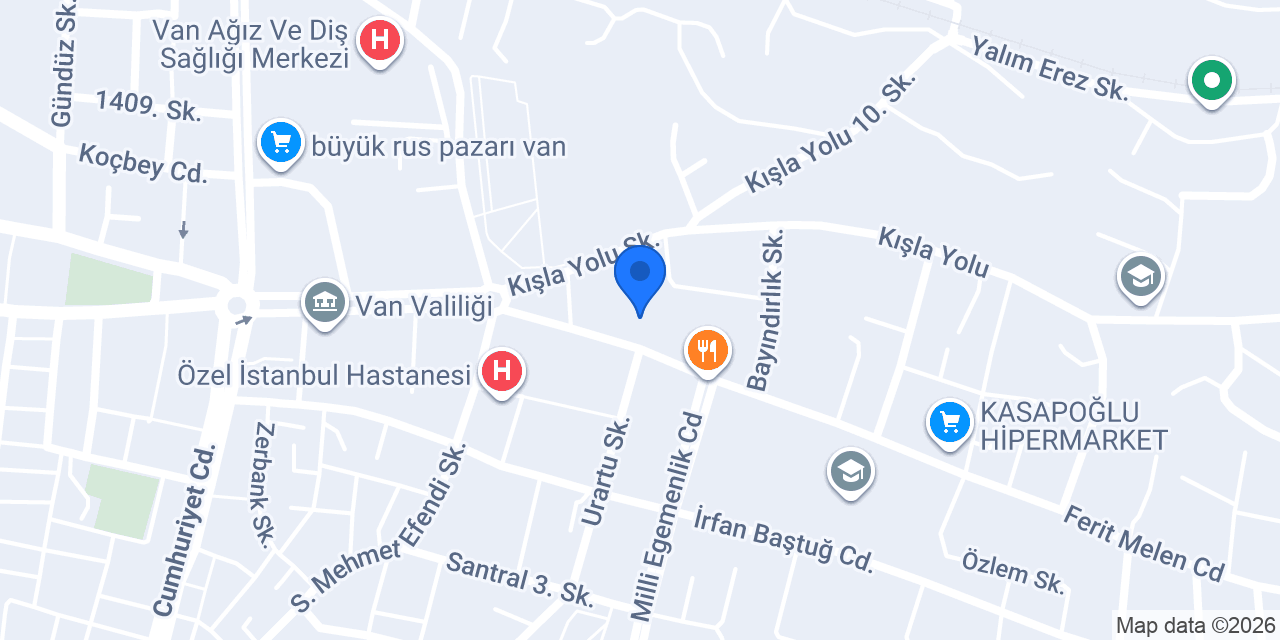 Vameda Açıkhava Reklam Ajansı konumu