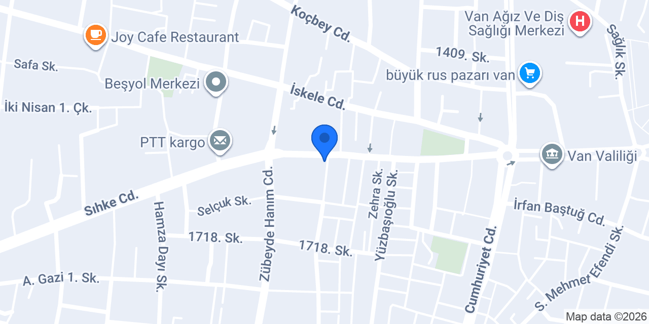 Sigortacı kaval sigortacılık van konumu