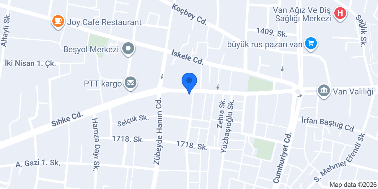 Lastiğim - Starmaks Lastik konumu