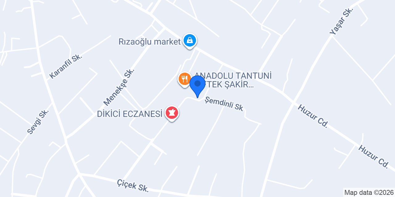 Saffkimya konumu