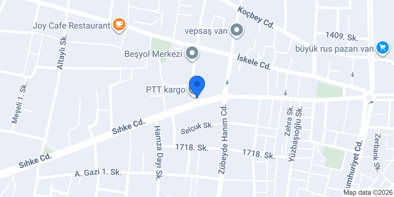 PTT Beşyol konumu