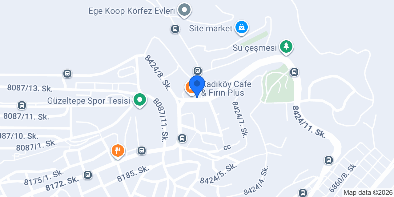 Çiğli Taksi konumu