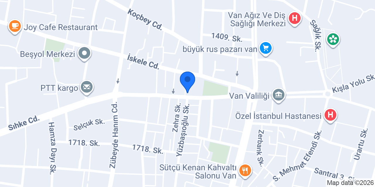 POLEN ECZANESi konumu