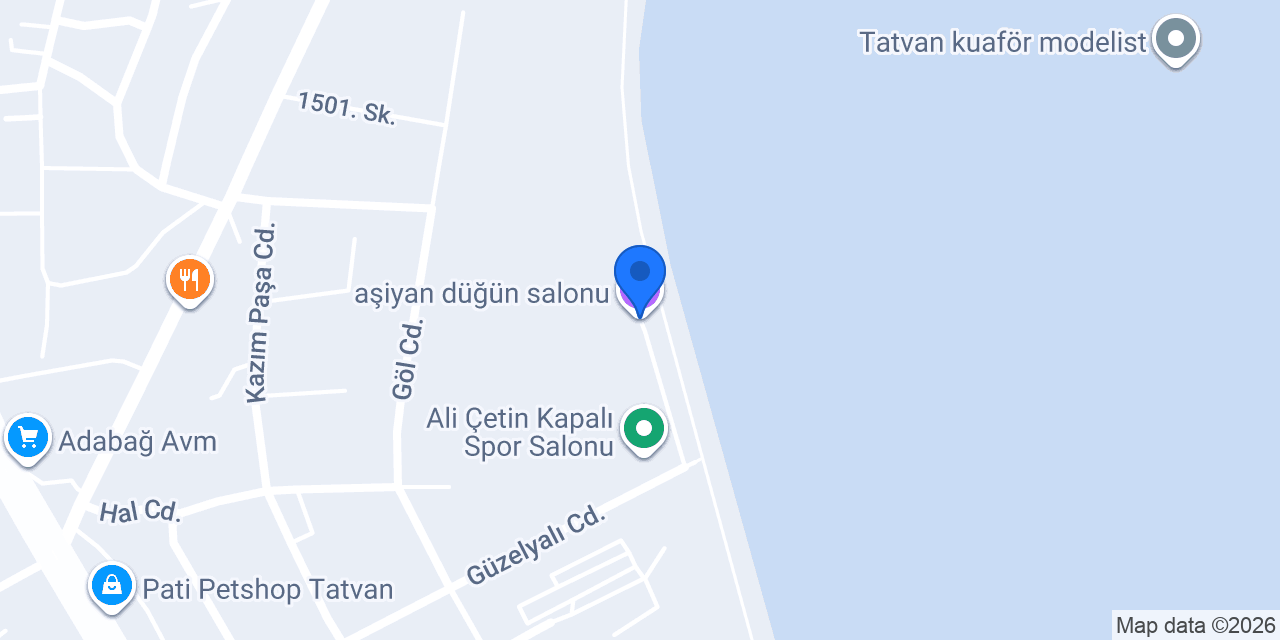 aşiyan düğün salonu konumu