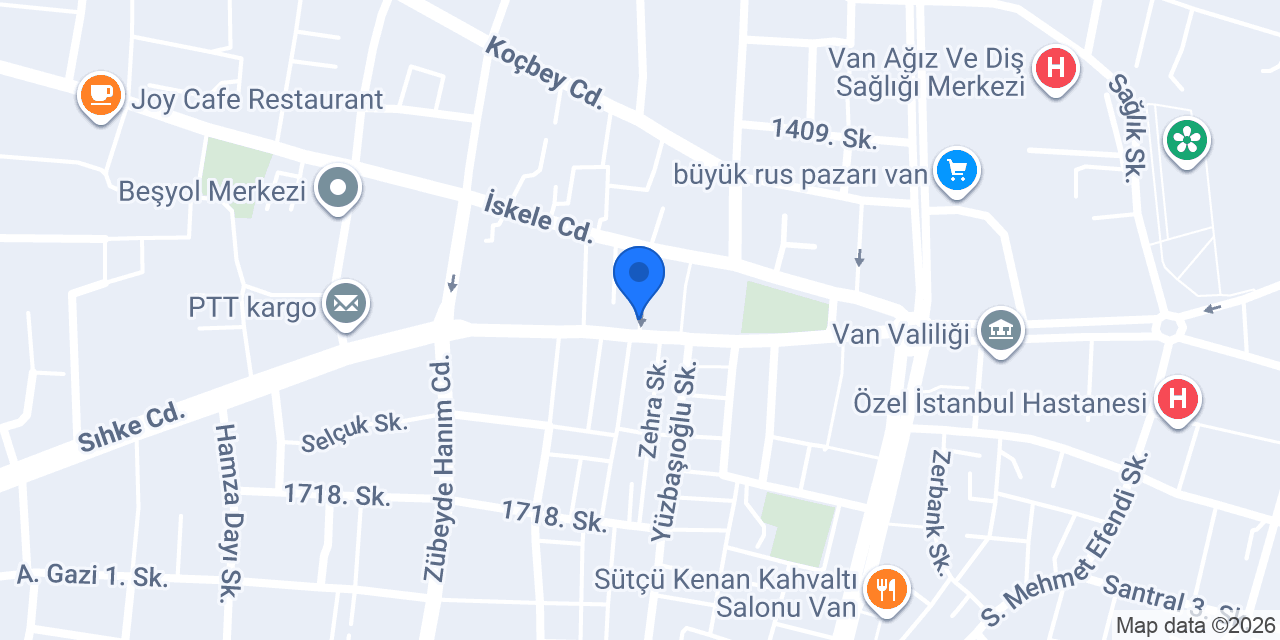 Senar Usta Pide Fırını konumu