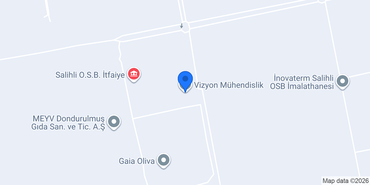 Vizyon Mühendislik konumu
