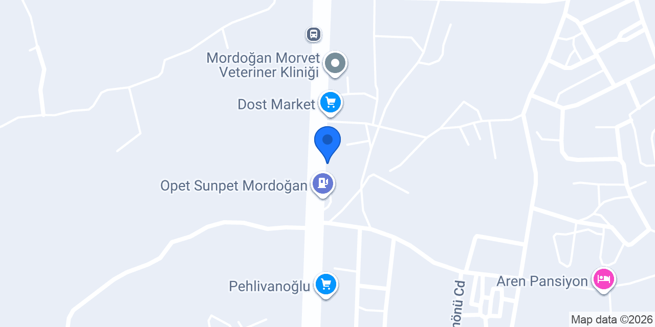 Mordoğan Barış Elektrik & İnşaat konumu