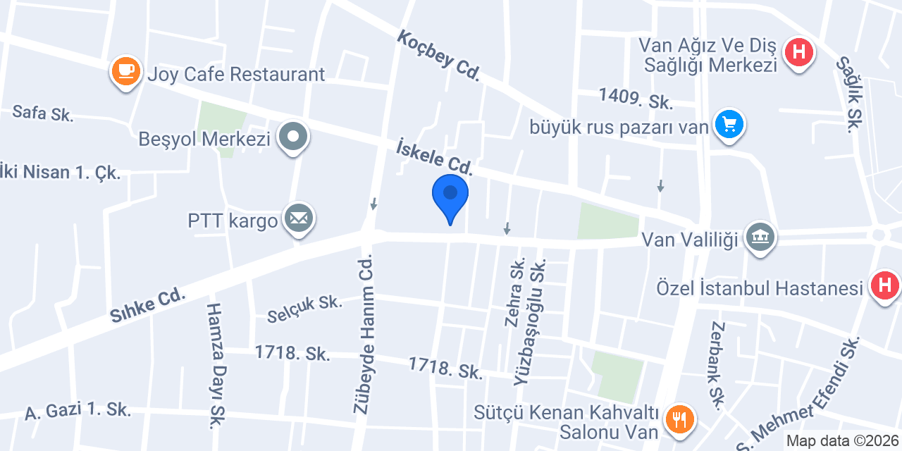 Acar ajans Van konumu