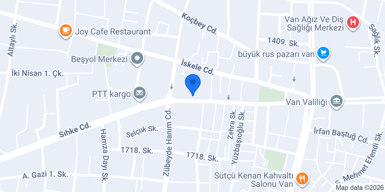 Haşimoğulları Mobilya konumu