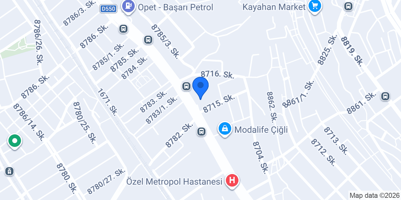 Kaptan Erkek Kuaförü konumu