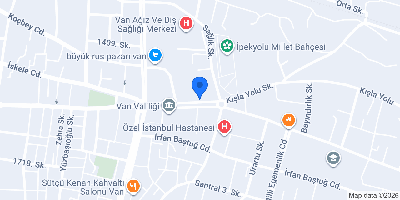 Rua World Hotel konumu