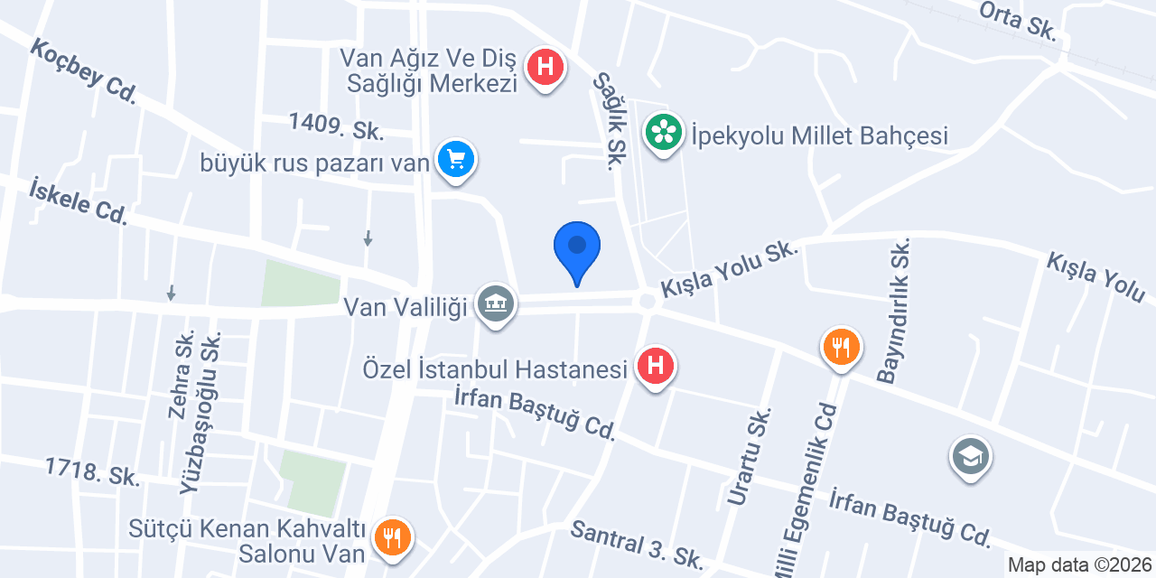 Kantarcıoğlu Eczanesi konumu
