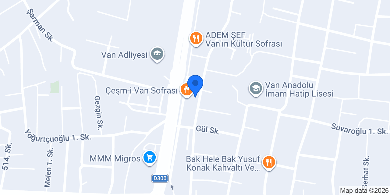 ÇİLİNGİR HUKUK BÜROSU konumu