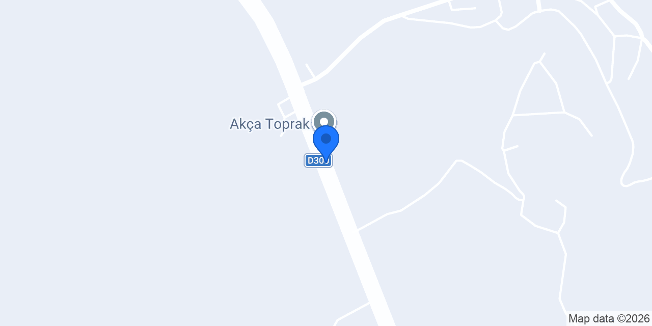 Akçatoprak Köyü Muhtarlığı konumu