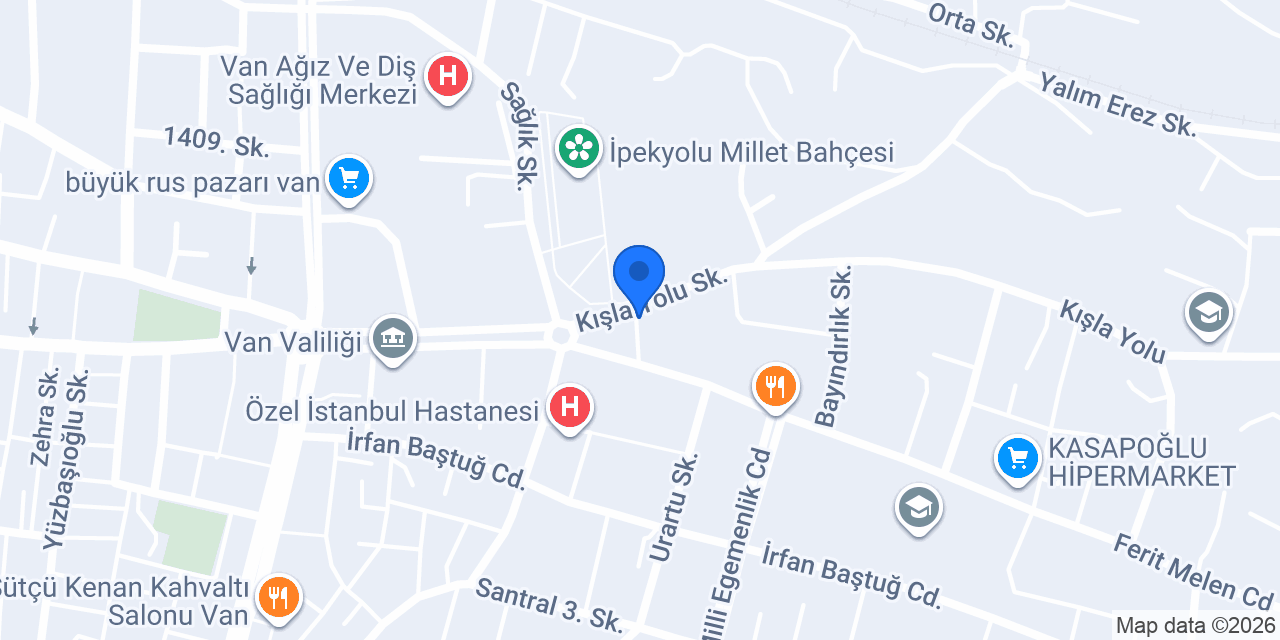 Arel Sağlık Hizmetleri konumu
