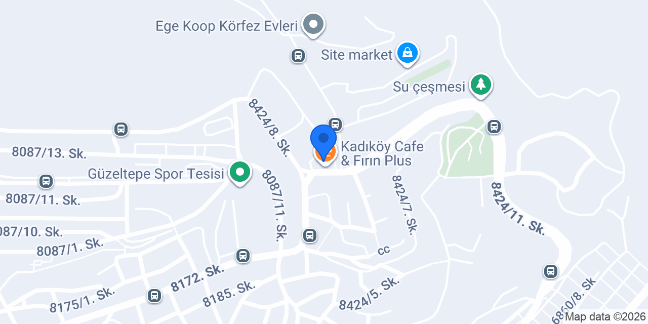 Kadıköy Cafe & Fırın Plus konumu