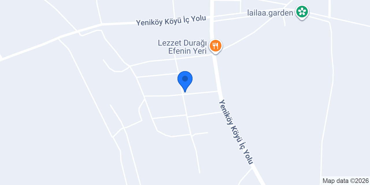 YEŞIL DÜNYA MOBILYA konumu
