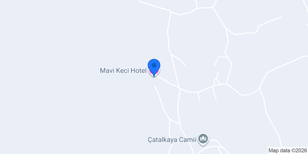 Mavi Keci Hotel konumu