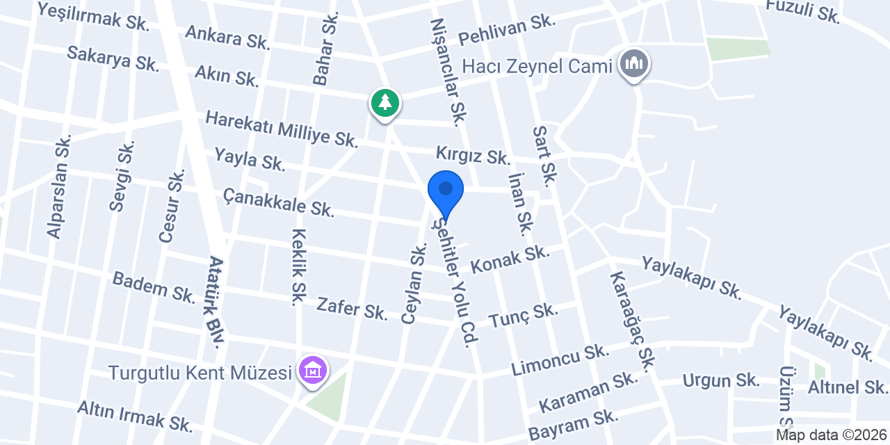 Altay Eczanesi konumu