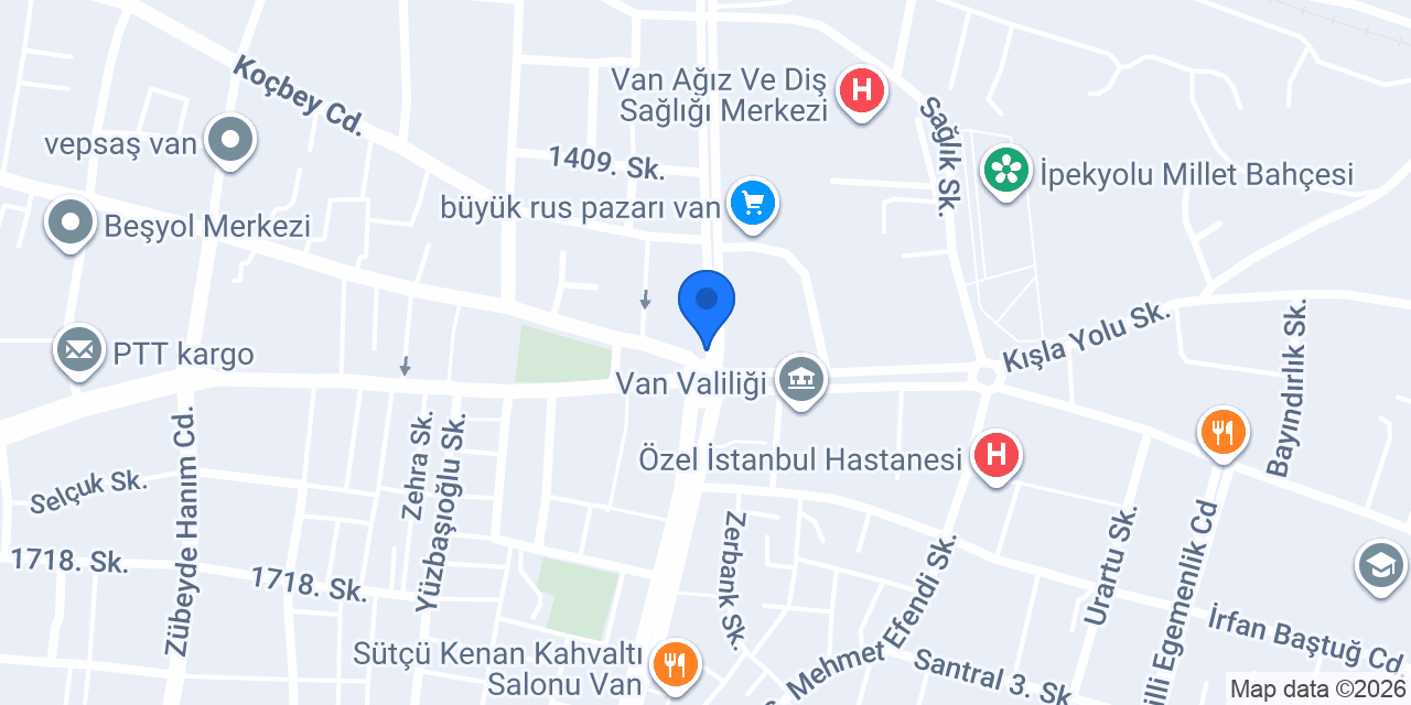 GÜLER MOTORS konumu