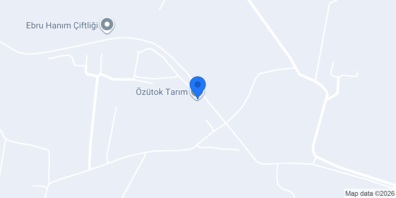 Özütok Tarım konumu