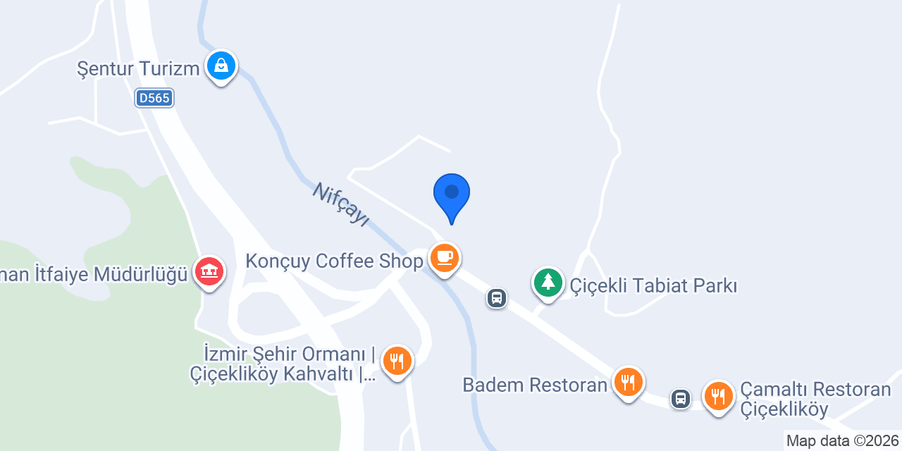 Bahçeșehir Koleji 50. Yıl Kampüsü konumu