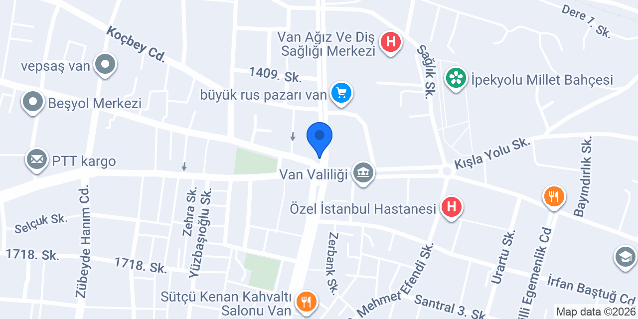 Hünkar Pastanesi konumu