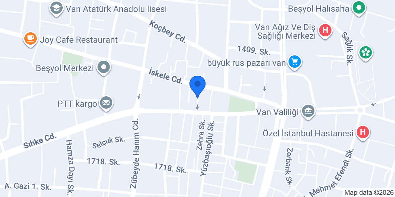 Decorama Dekorasyon konumu