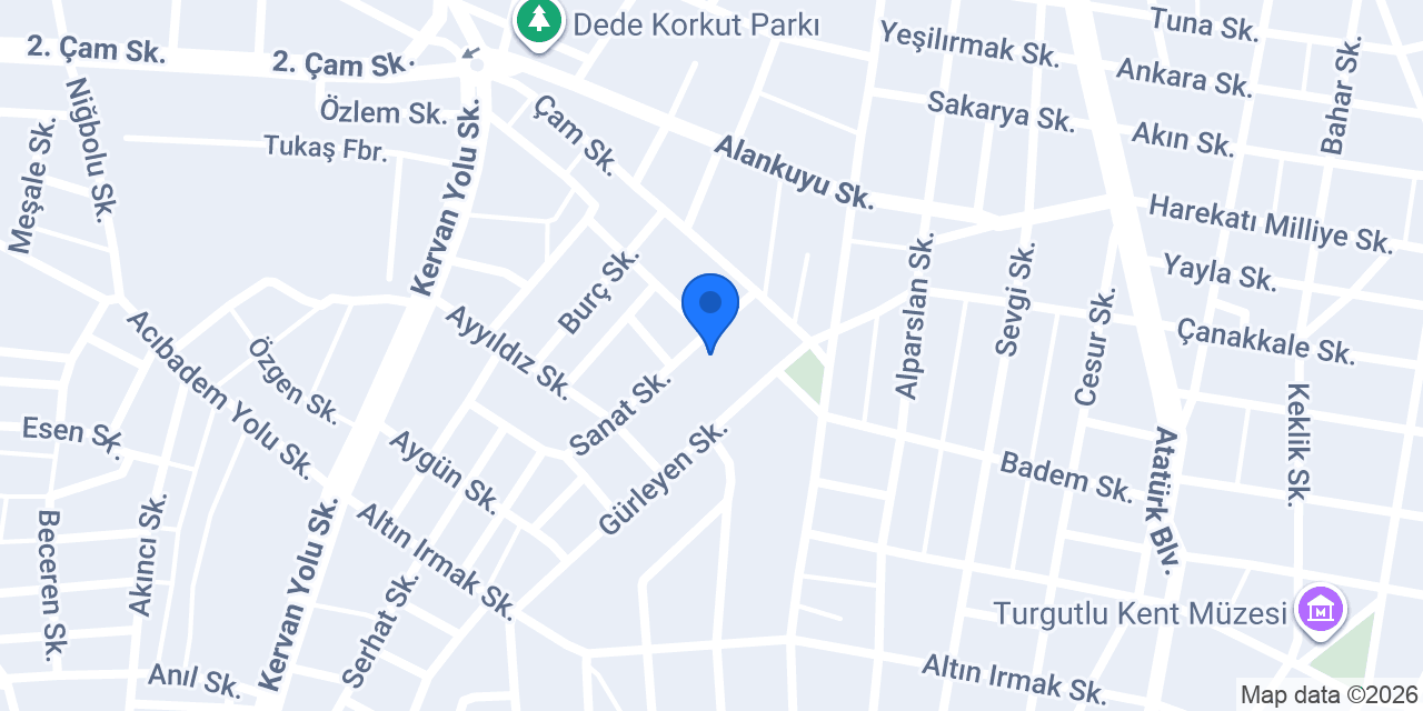 Melek Kuyumculuk konumu