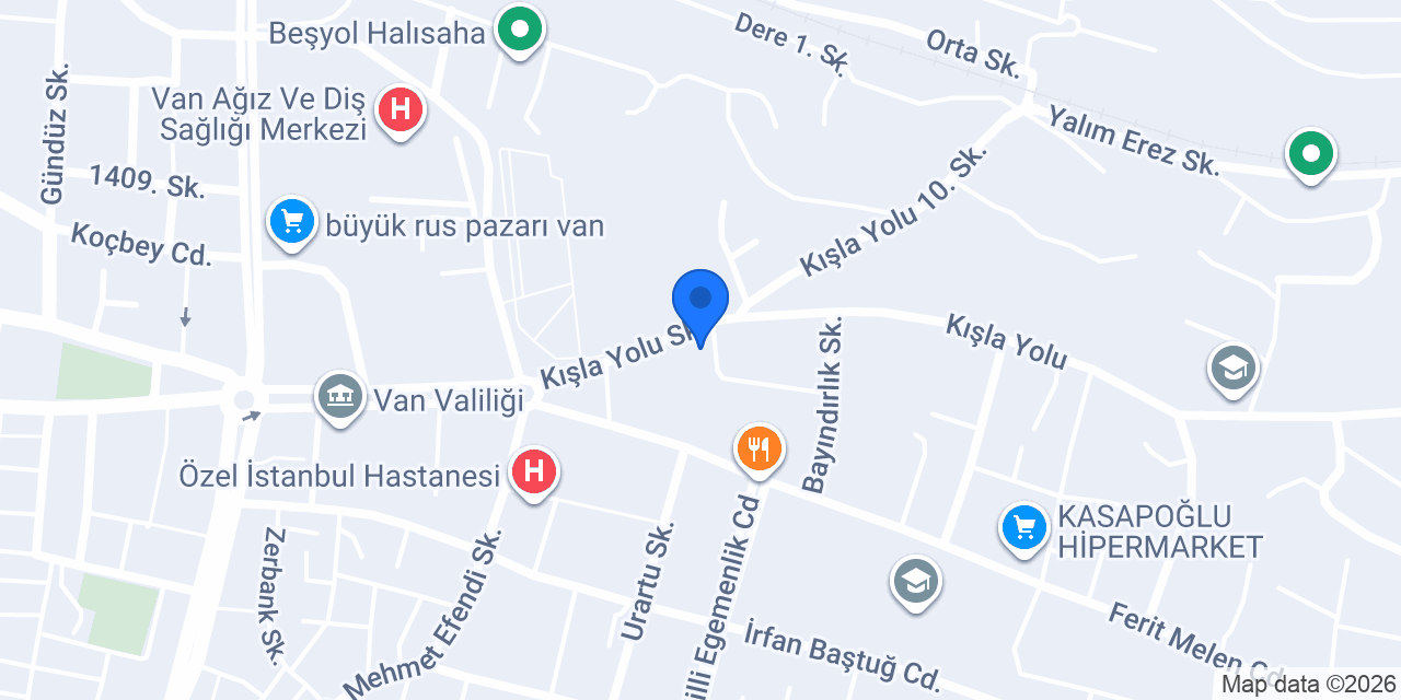 AVUKAT FERDİ ÖZTUNÇ HUKUK BÜROSU konumu